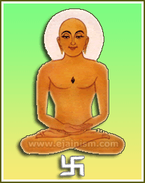 Illustrated luminous form of Suparshvanatha Bhagwan